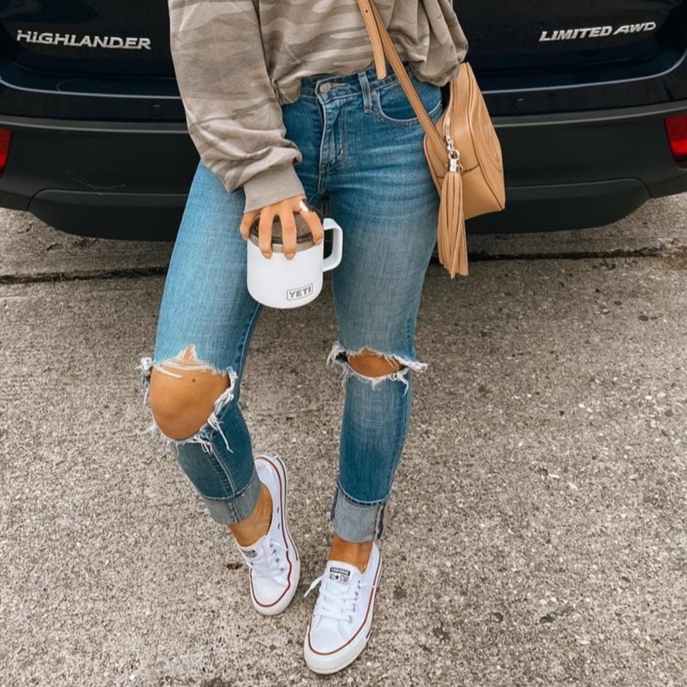 **NEW W/TAGS** Levi’s 721 High-Rise Skinny Jeans